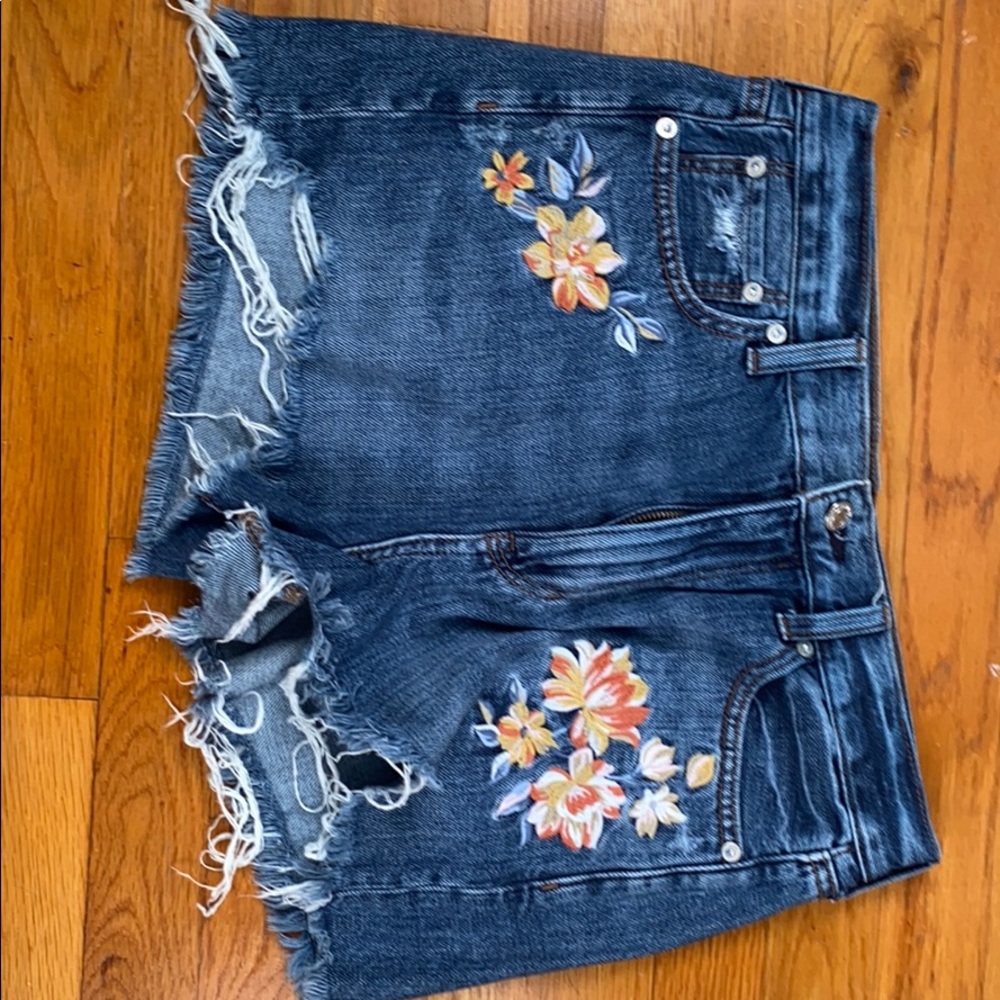Jean shorts